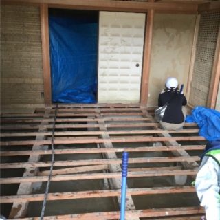 岡山県倉敷市豪雨災害支援ボランティアの様子06